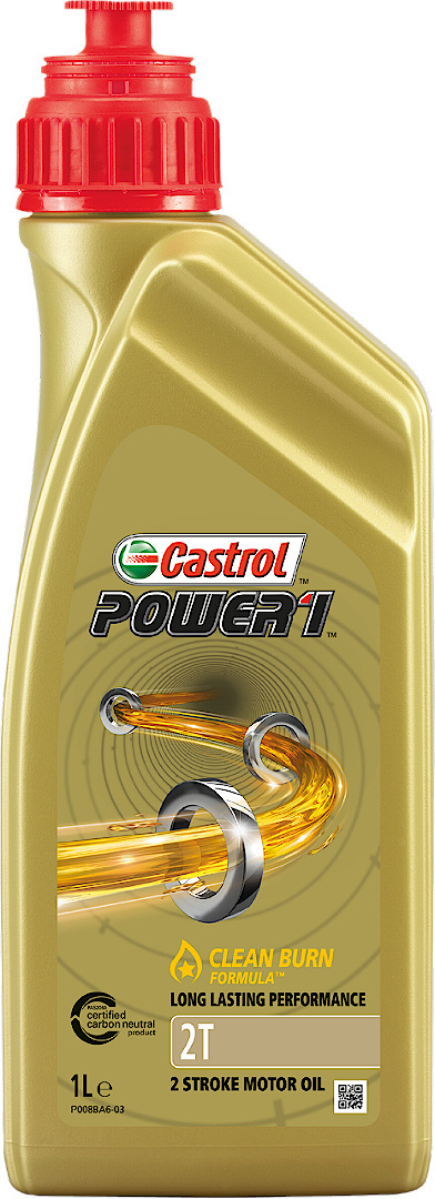 Castrol Power1 2T Ulei de motor 1 litru Figura 1