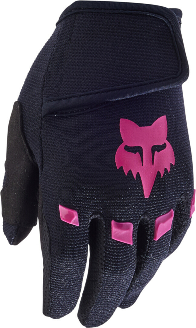 FOX Dirtpaw Motocrosshandskar för barn Svart/rosa M Figur 1