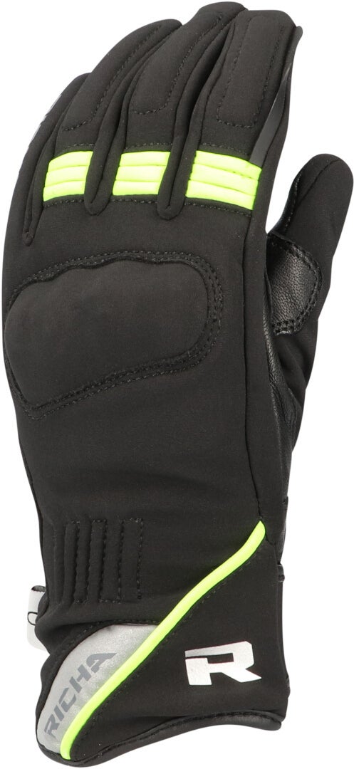 Richa Torch imperméable à l’eau dames gants de moto noir/jaune S Figure 2