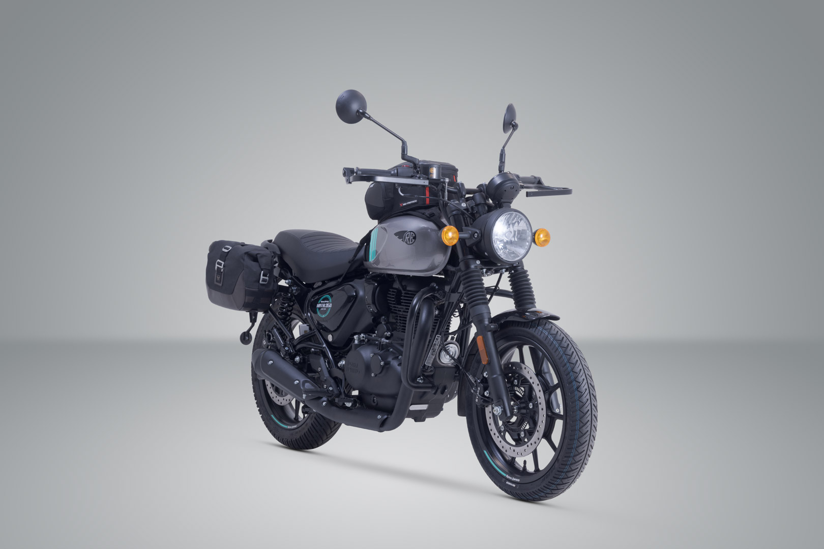 Sistem de genți laterale SW-Motech Legend Gear LC Black Edition - Royal Enfield HNTR 350 (22-). Figura 2