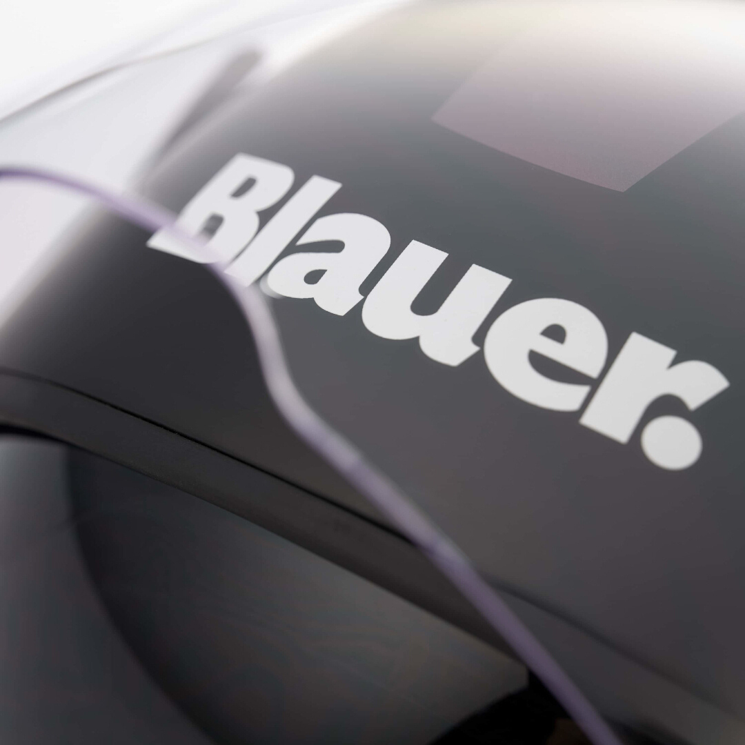 Side view of Blauer BET HT Jet Helmet