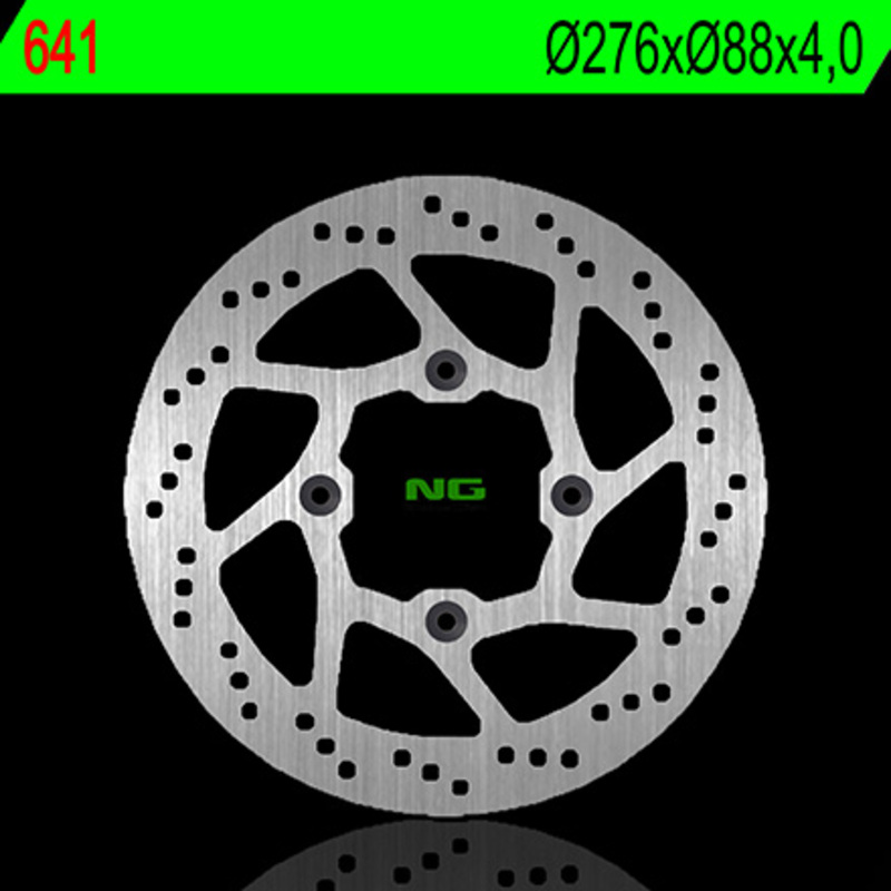 DISC DE FRÂNĂ NG Frâne NG Disc de frână fixă rotundă Figura 2