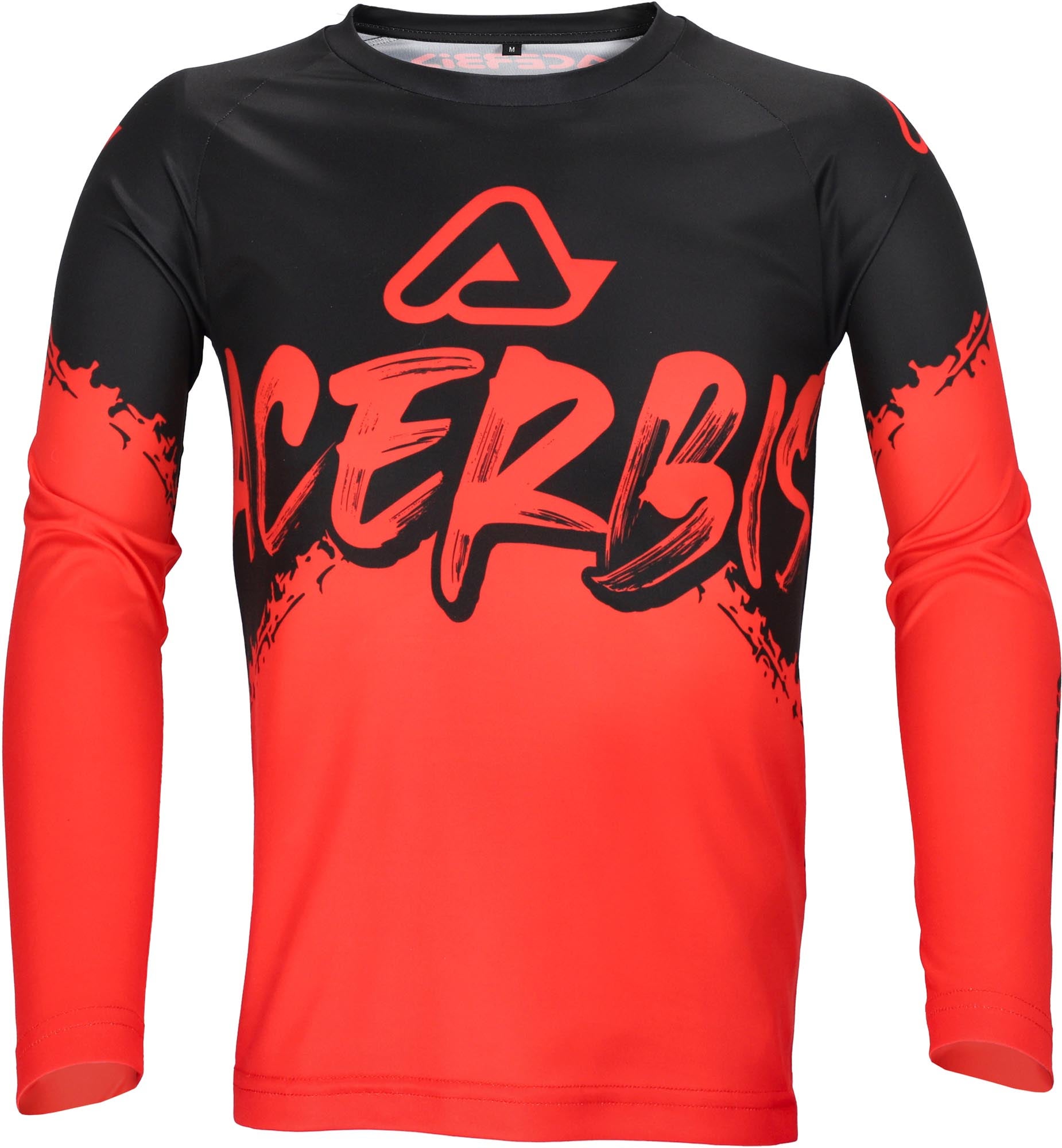 Acerbis MX Linear Graphic Jeugd motocrosstrui Zwart/Rood XL Figuur 3