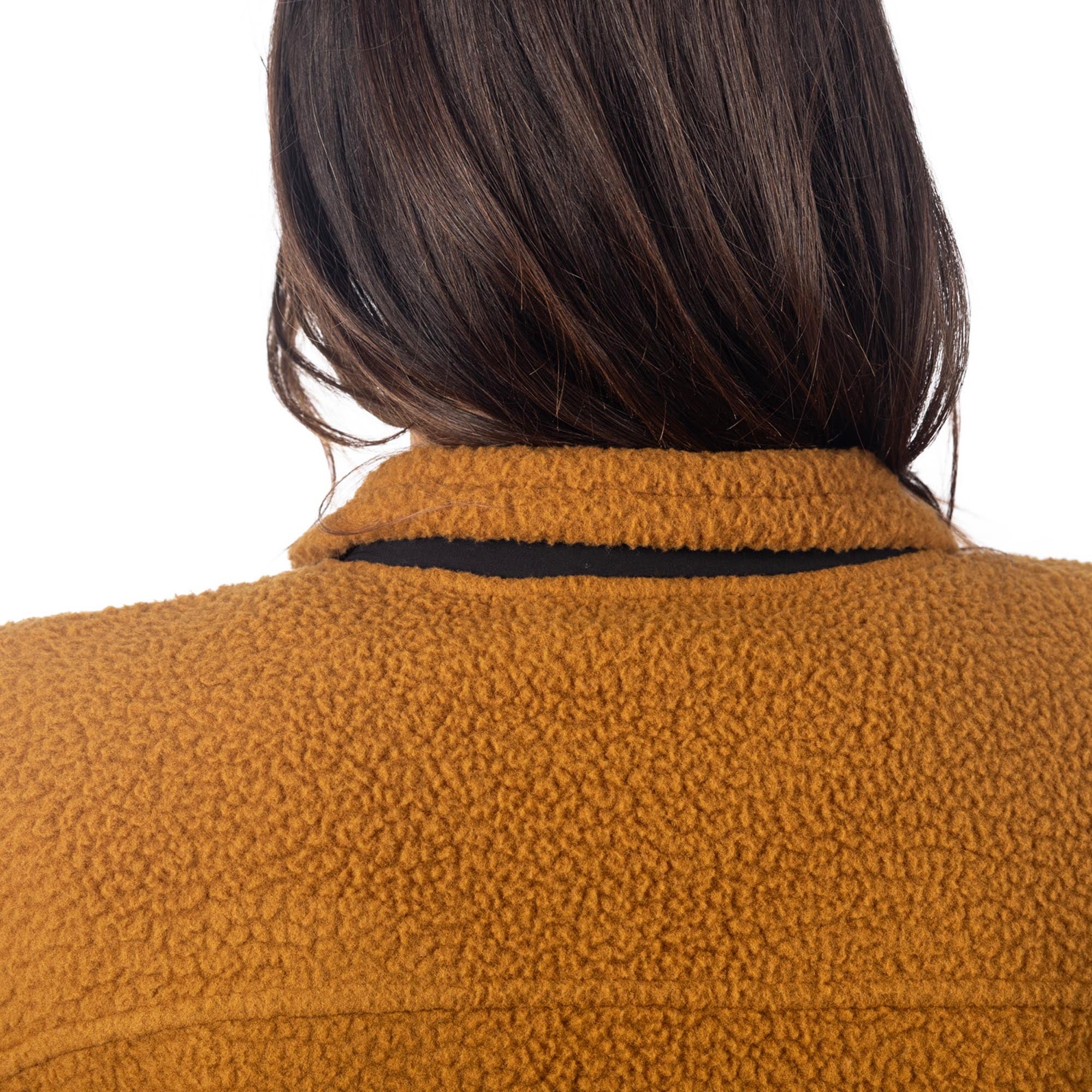 Side view of Klim Sira High Pile Ladies Fleece Jacket