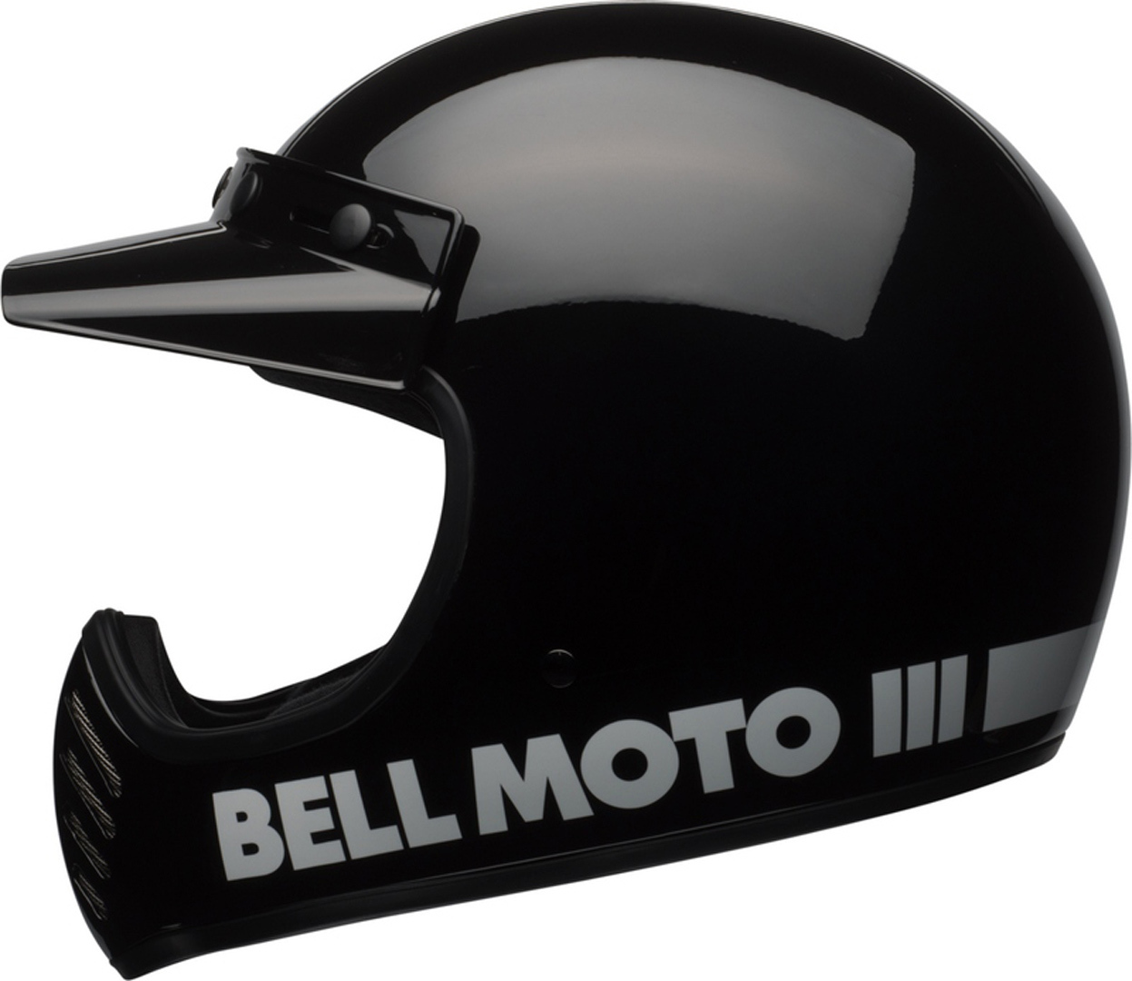Bell Moto-3 Classic Cască de motocross negru M (57/58) Figura 5