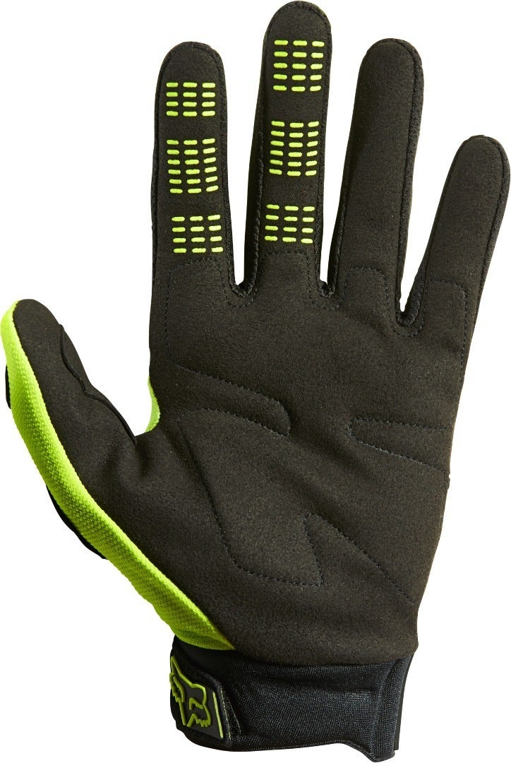 FOX Dirtpaw Motocross handsker gul/sort M Figur 2