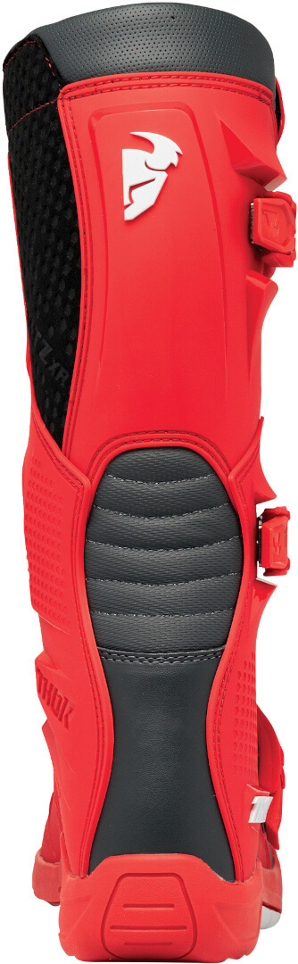 Thor Blitz XR MX Motocross Boots red/black 14 Figure 5