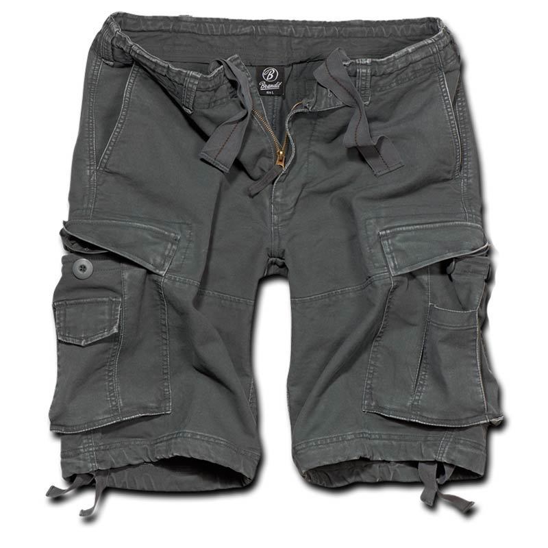 Brandit Men's Anthracite Vintage Classic Shorts