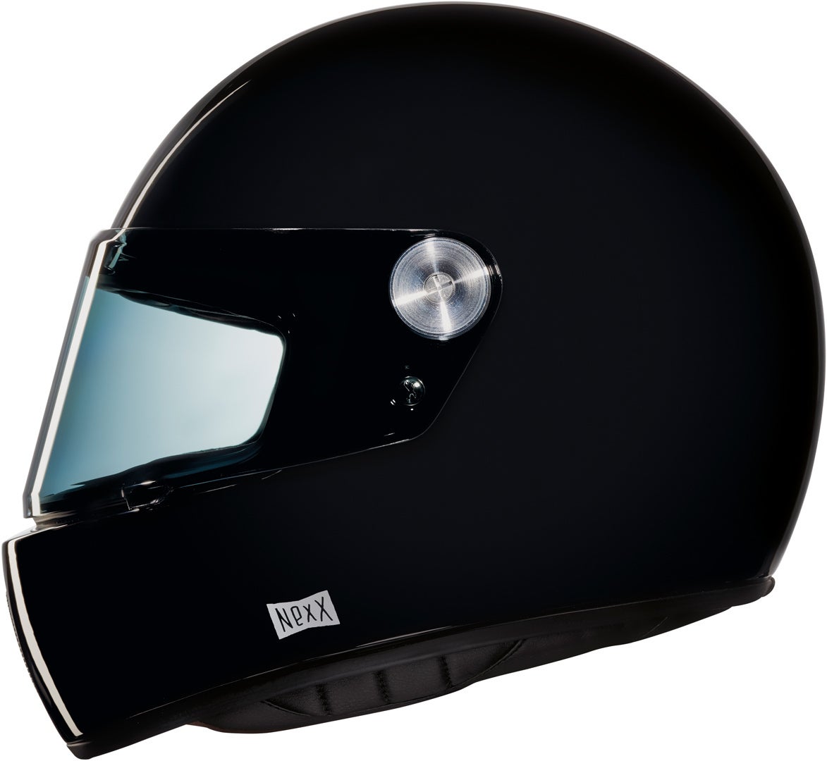 Nexx X.G100R Purist Helm schwarz L (59/60) Abbildung 1