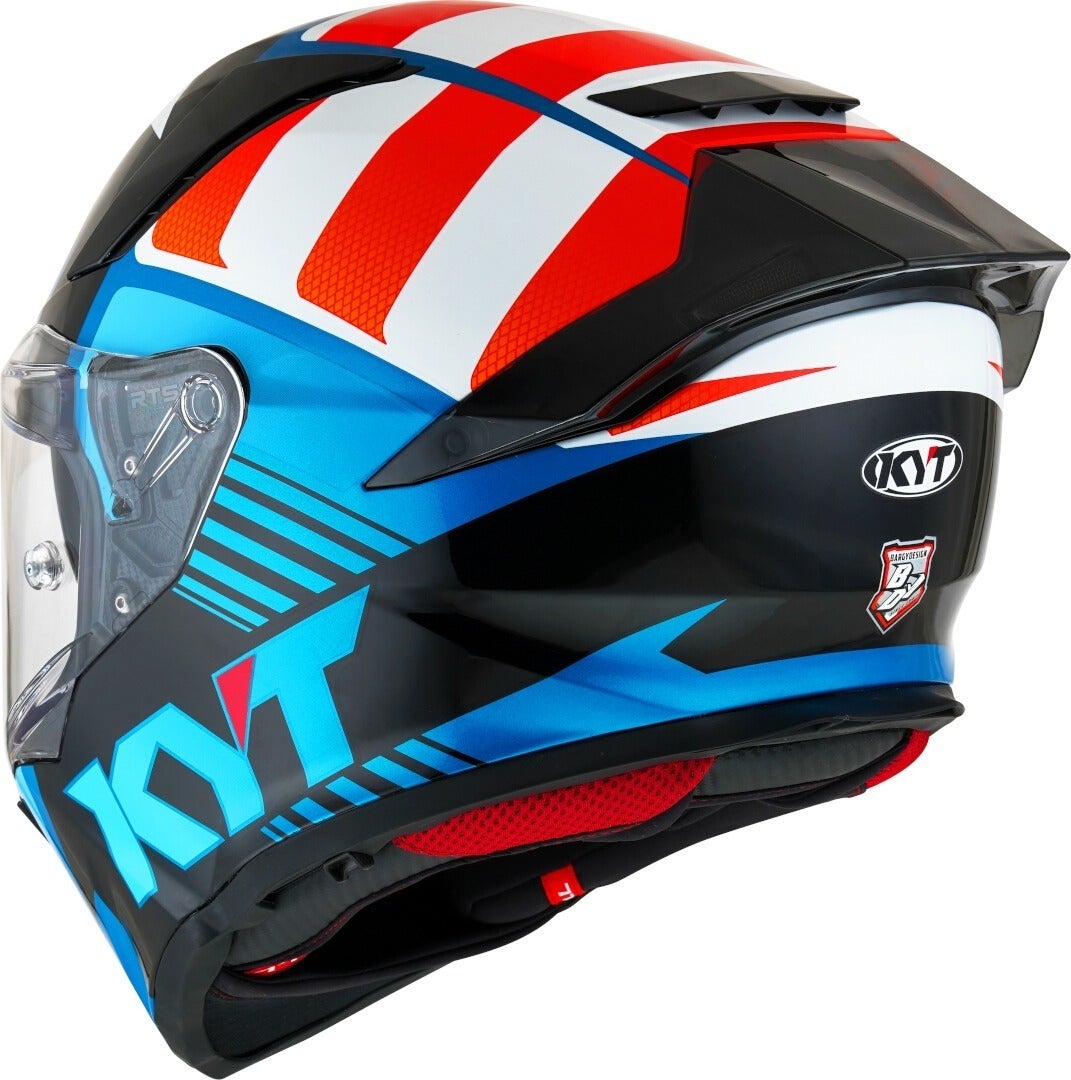 KYT R2R Straight Helm M (57/58) Abbildung 8