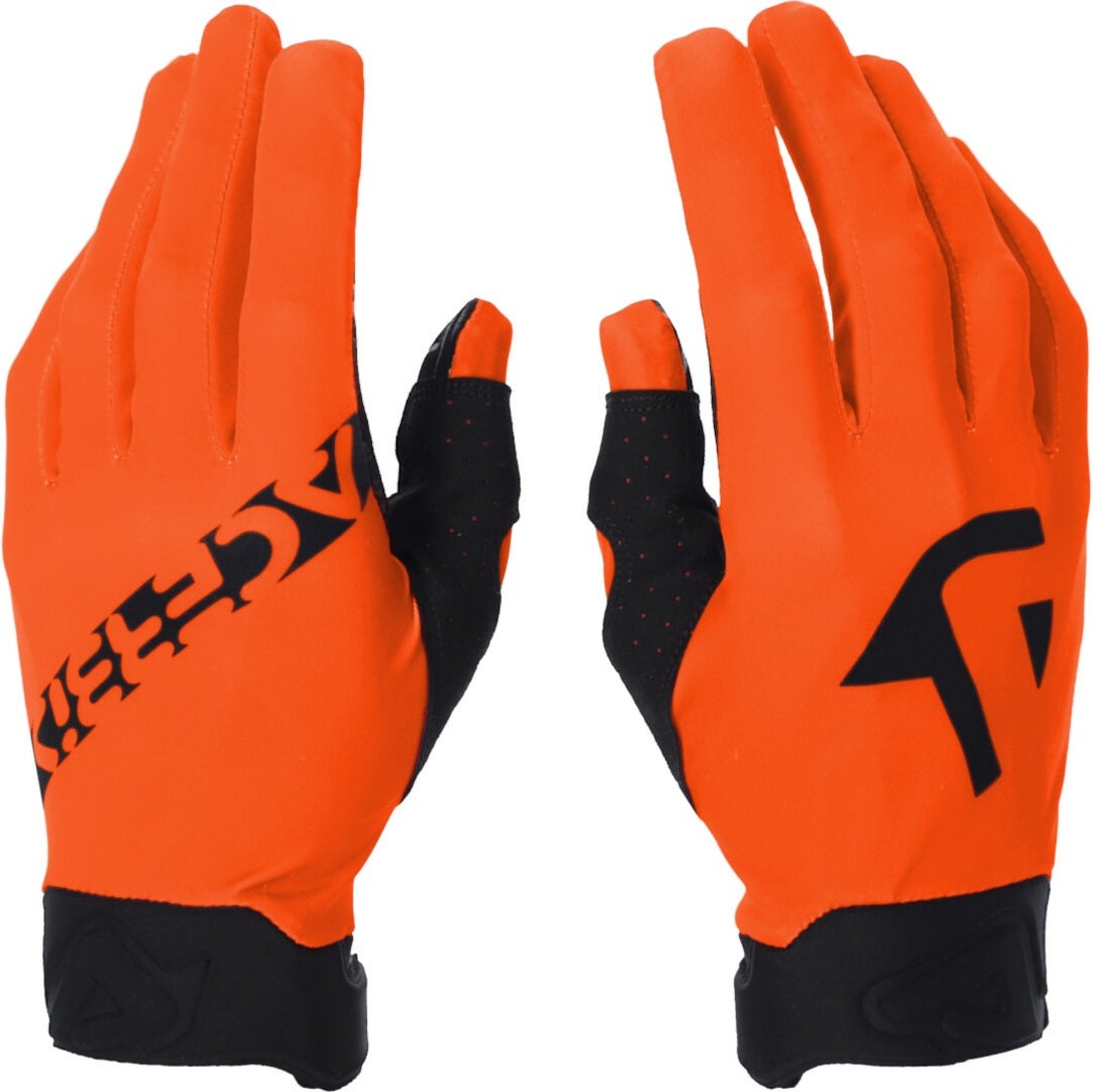 Acerbis MX Linear 2.0 Kid Kids Motocross handsker orange/sort XL Figur 2