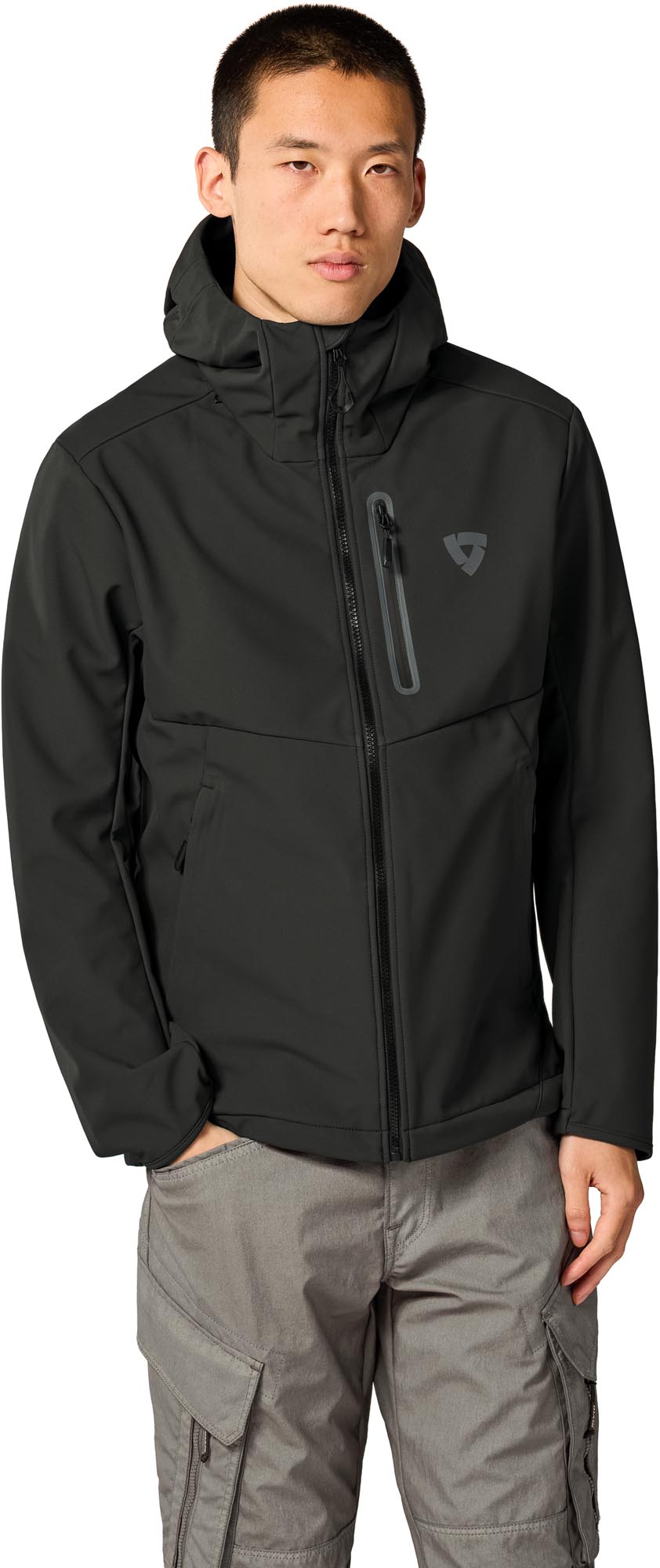 Revit Jerry 2 Jacke schwarz 3XL Abbildung 3