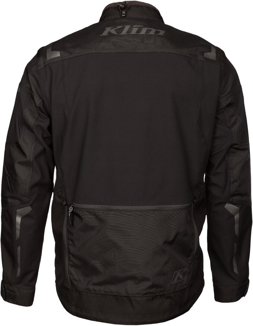 Klim Dakar Motorcykel Textiljacka svart 3XL Figur 4