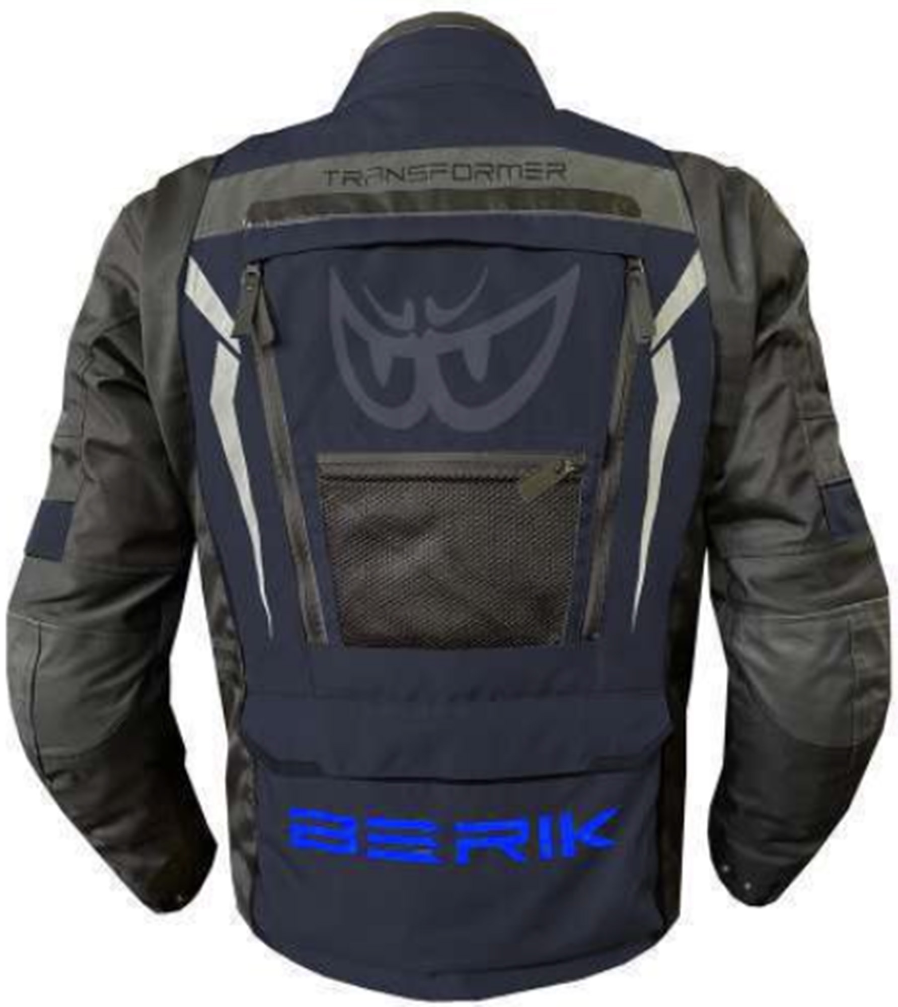 Berik Pharbus waterproof Motorcycle Textil Jacket black/blue 58 Figure 2