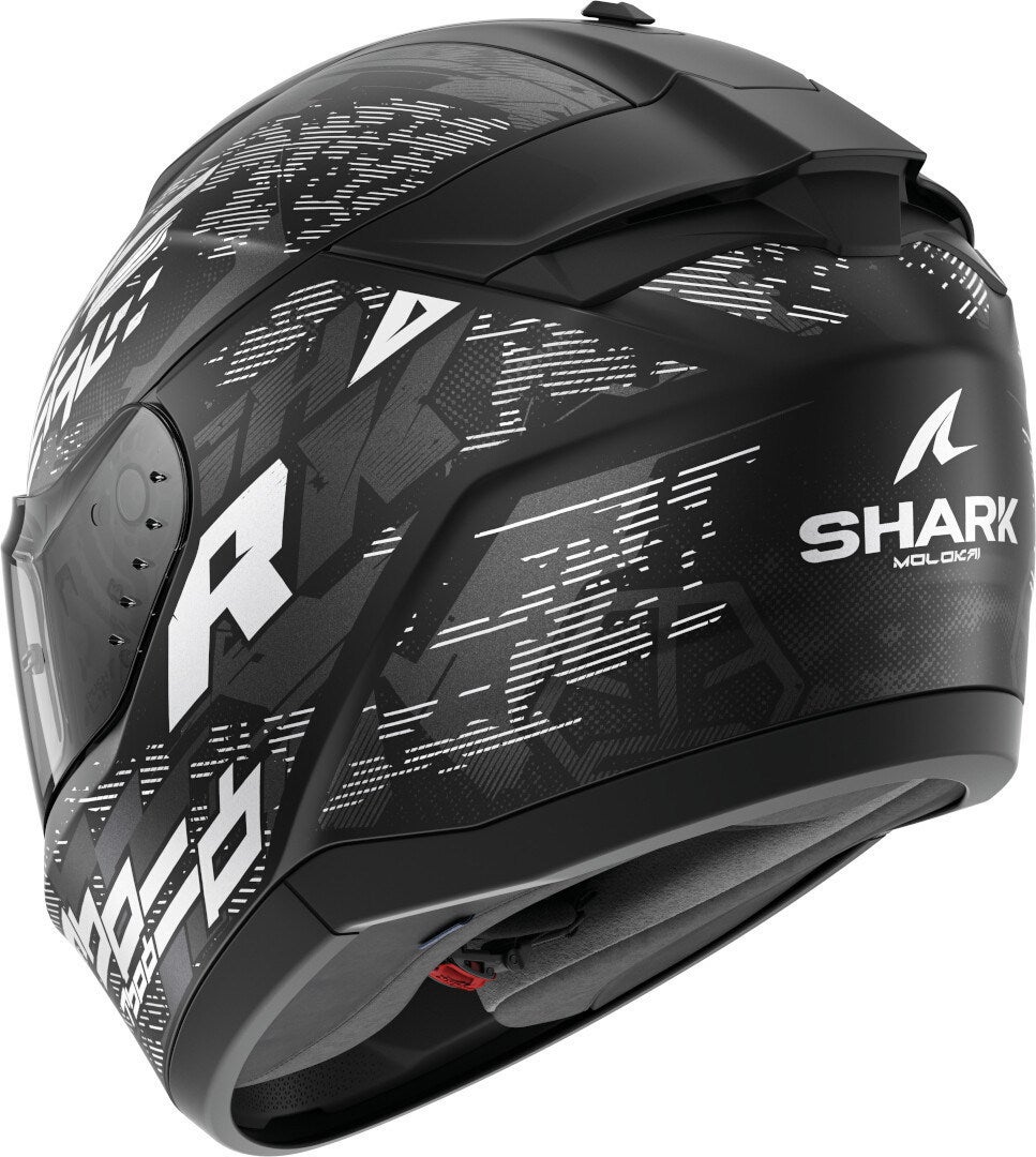 Shark Ridill 2 Molokai Helm Zwart mat/wit M (57/58) Figuur 3