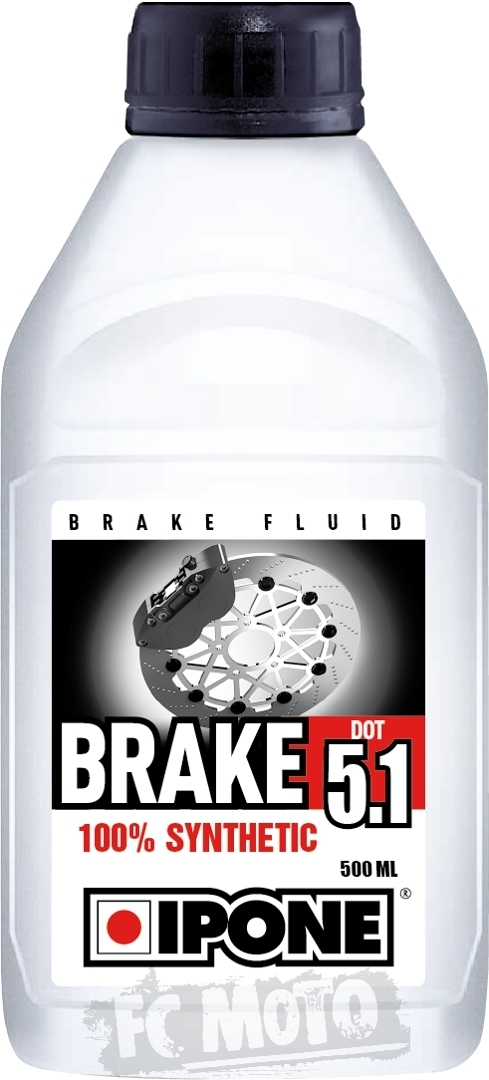 IPONE DOT 5.1 Lichid de frână 500ml Figura 1