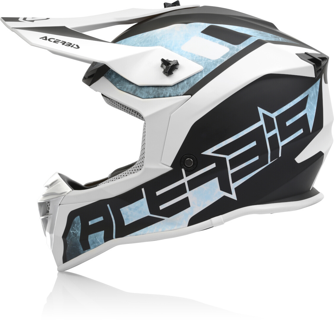 Acerbis Linear Cască de motocross Albastru cer/alb XS (53/54) Figura 3