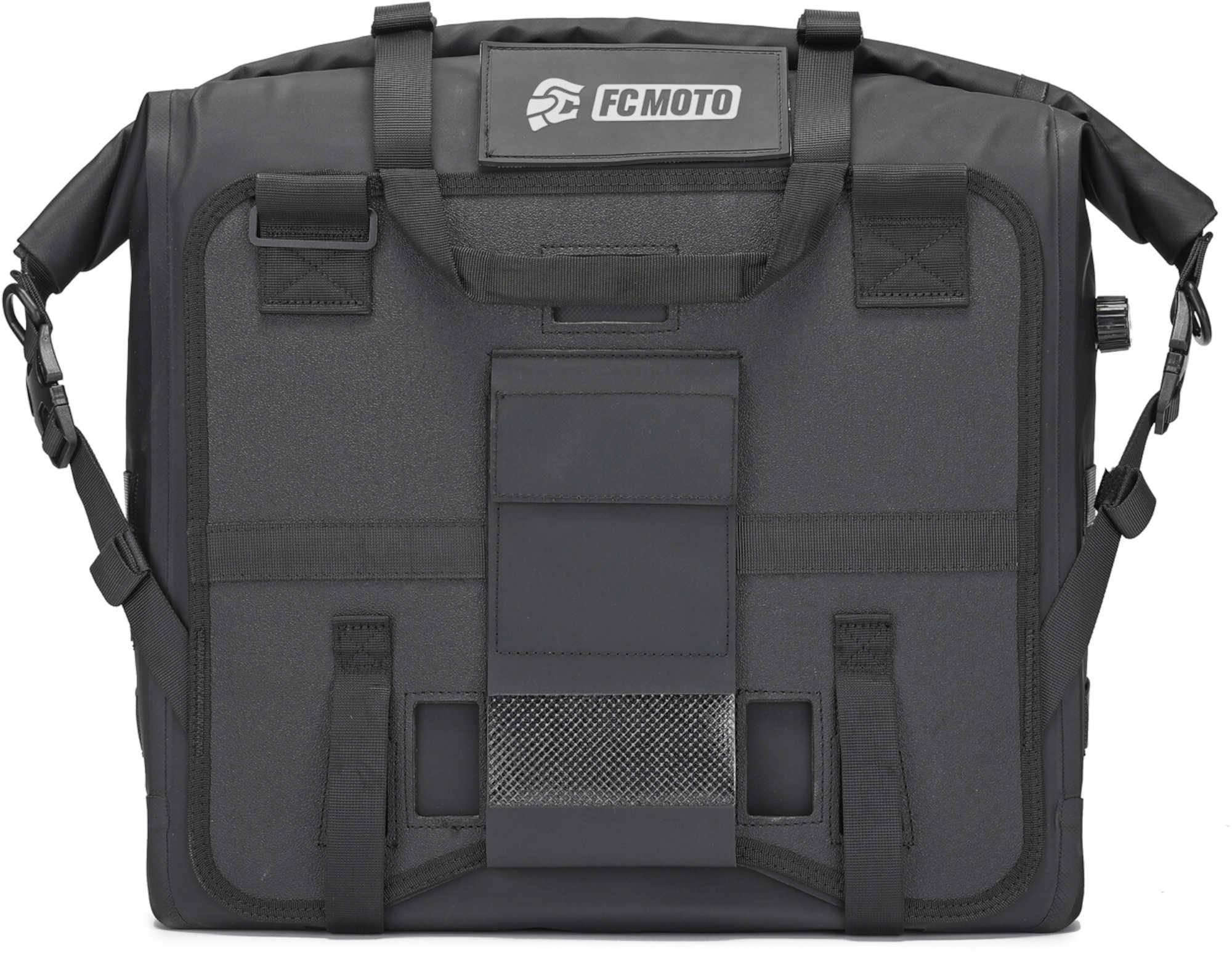 FC-Moto Ever-ST 20 L Set de geantă de șa Negru de carbon Figura 4