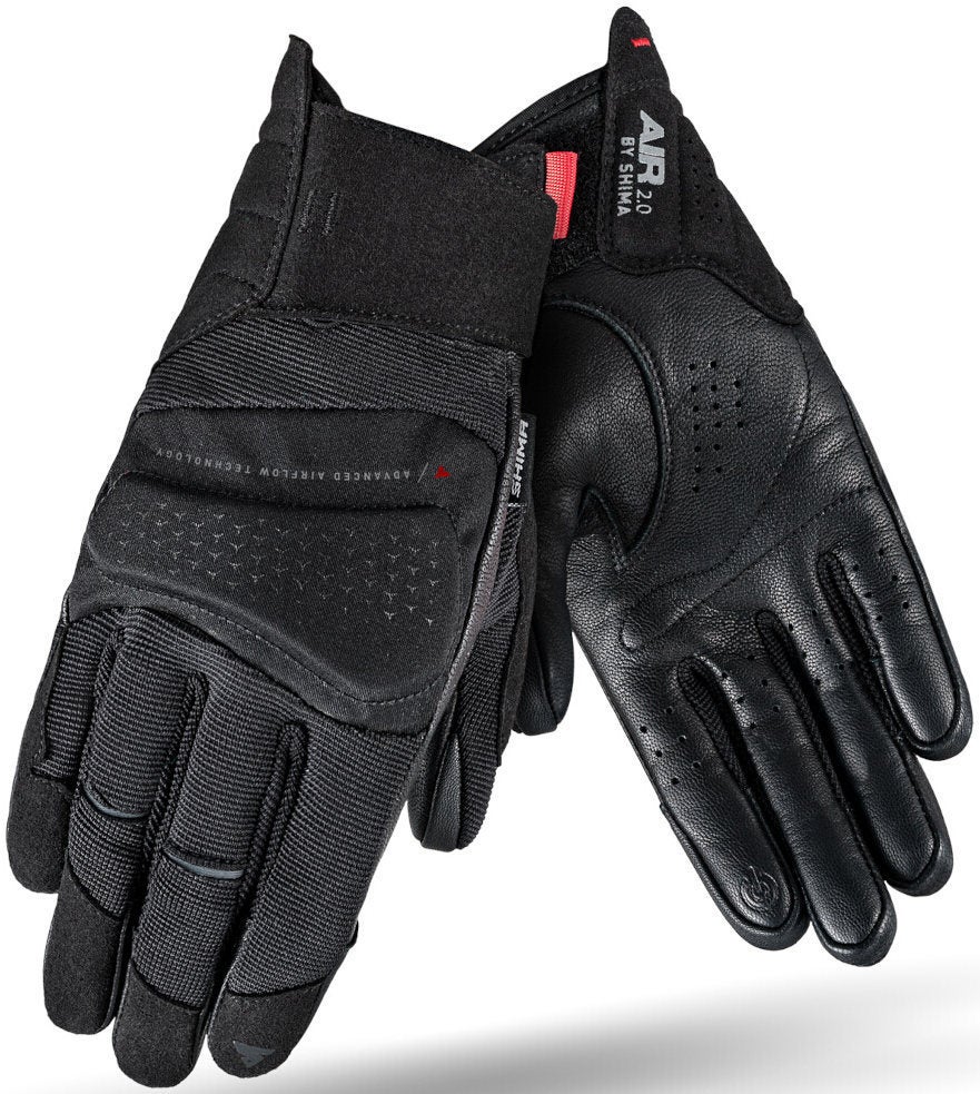 SHIMA Air 2.0 Motorcykelhandsker til damer S Figur 3