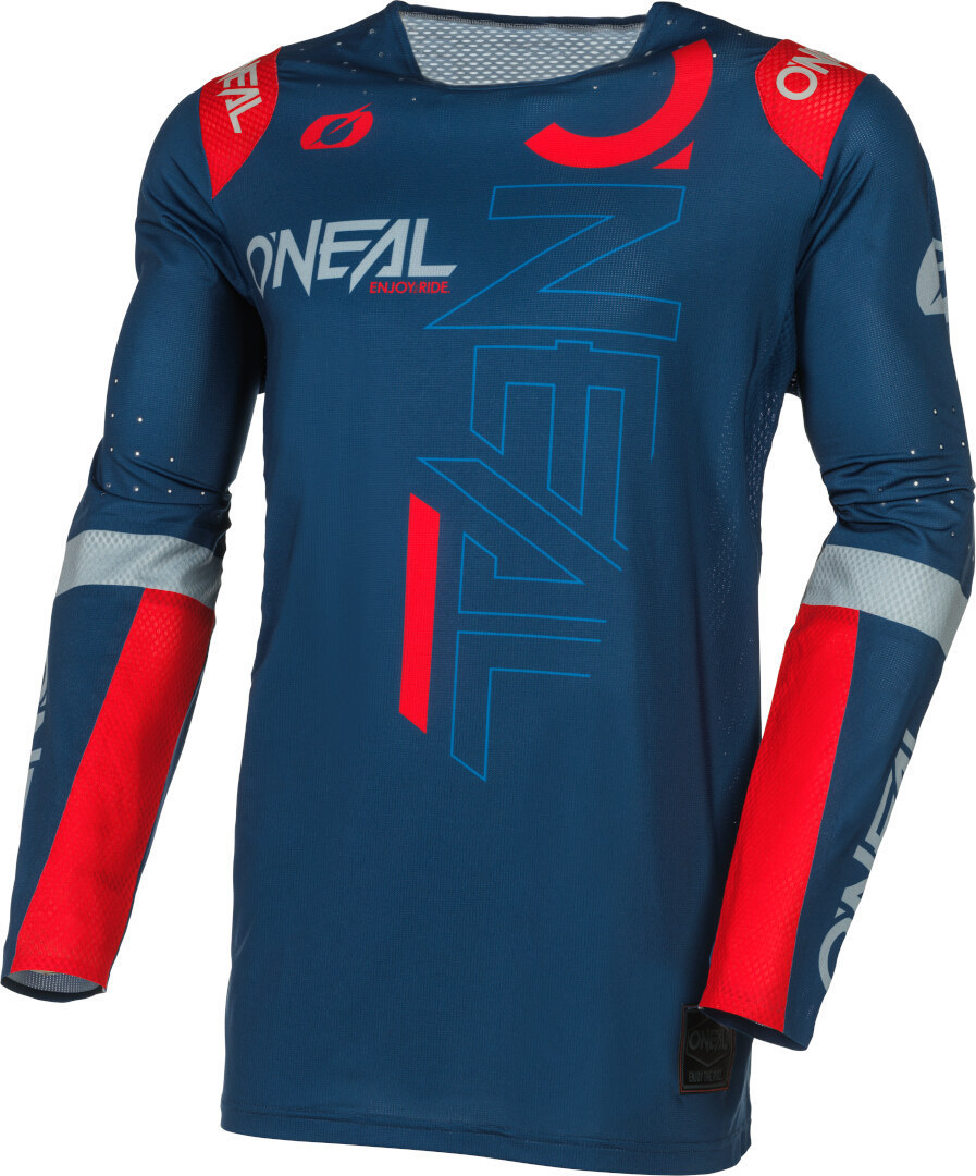 Oneal Prodigy Five Three Motocross Jersey blau/rot L Abbildung 1