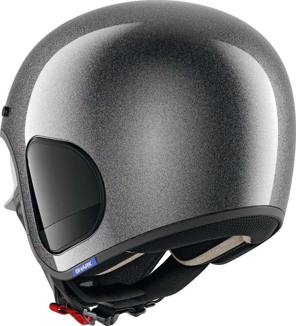 Shark S-Drak Glitter Jethelm silber L (59/60) Abbildung 3