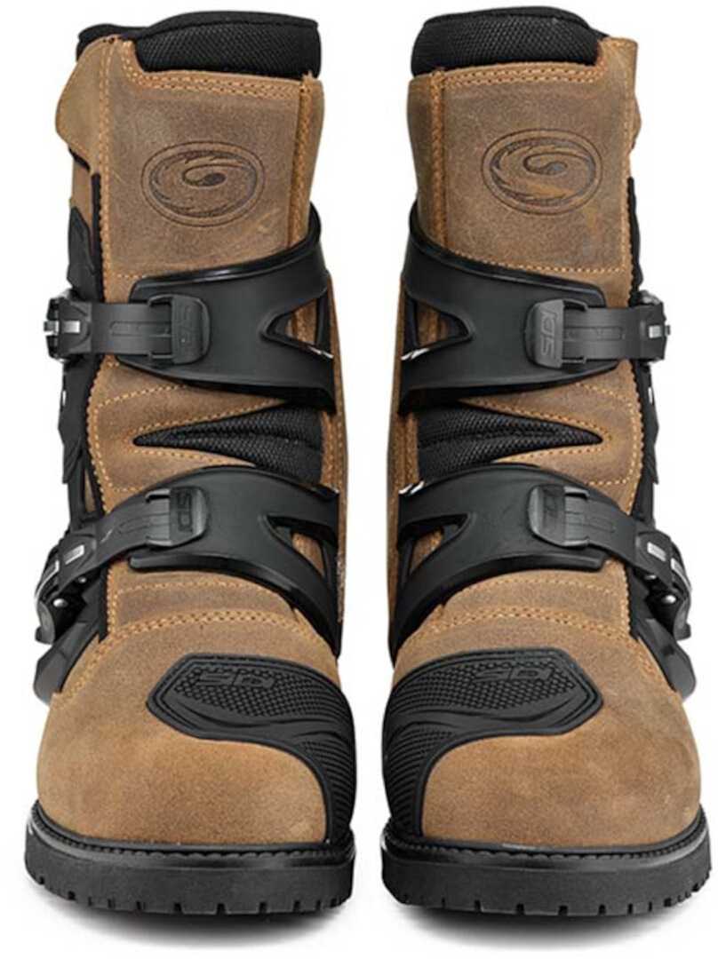 Sidi Mid Adventure 2 Gore-Tex Motorcyle boty Černá/hnědá 40 Obrázek 5