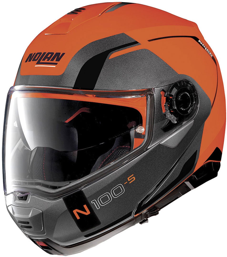 Nolan N100-5 Consistency N-Com Helm orange M (58) Abbildung 1
