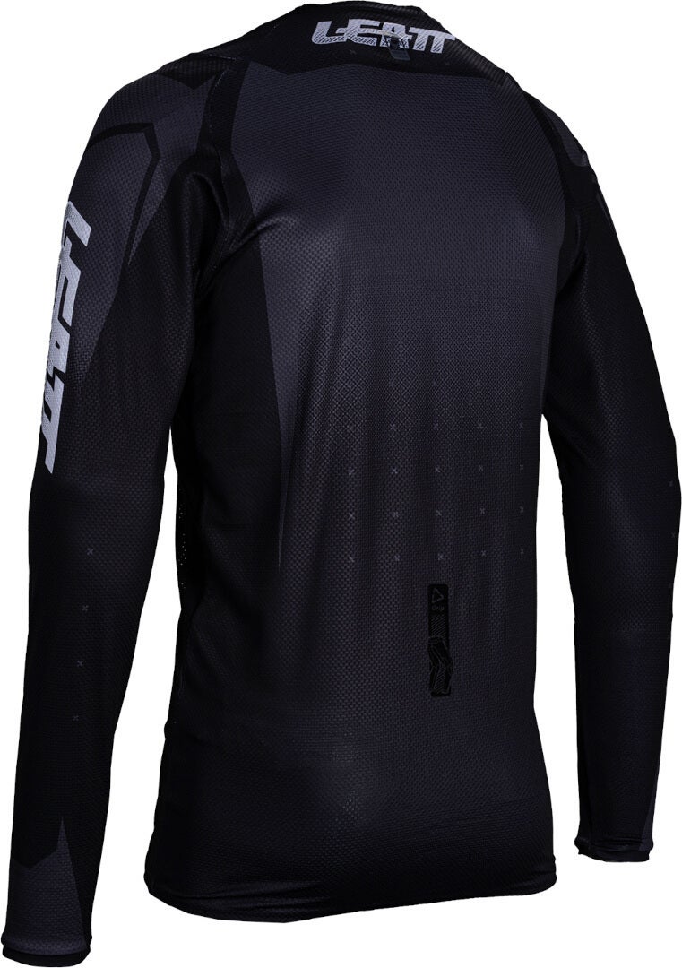 Leatt 4.5 Lite Venom 2025 Motocross trøje sort/grå/hvid L Figur 2