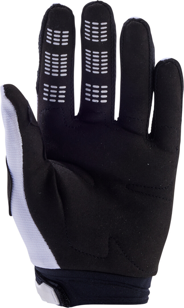 FOX 180 Flora Ladies Motocross Handskar vit/svart M Figur 2
