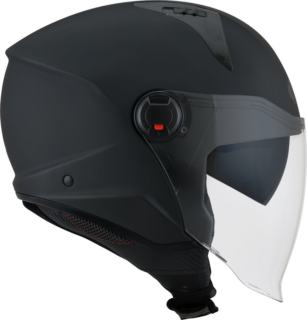 KYT D-City Plain Cască cu reacție Black matt M (57/58) Figura 6