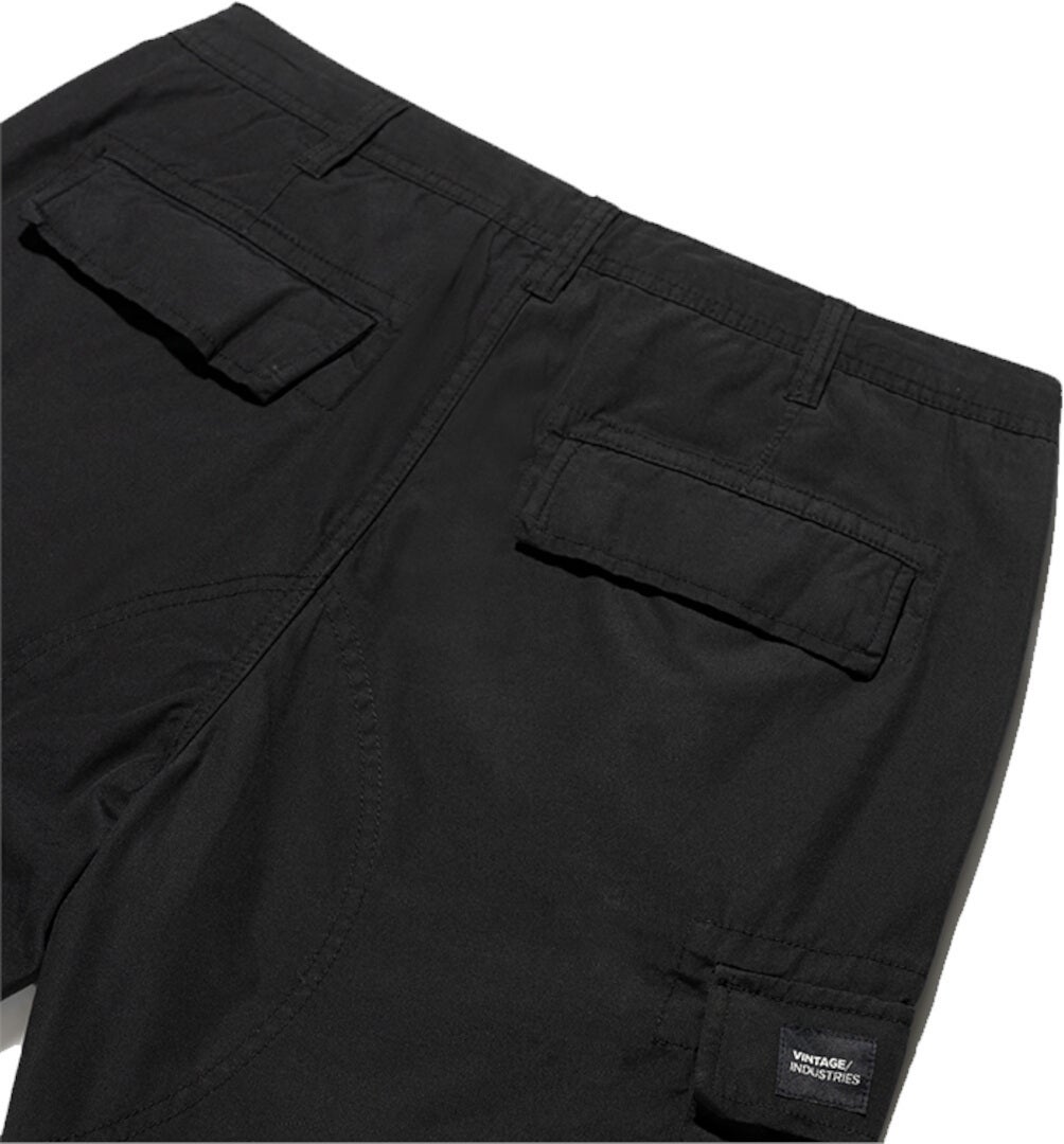 Vintage Industries Davis Šortky černá XXL Obrázek 4