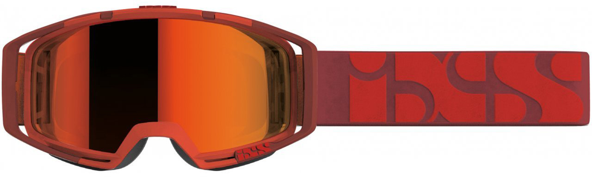 IXS Trigger Ochelari de motocross roșu Figura 1