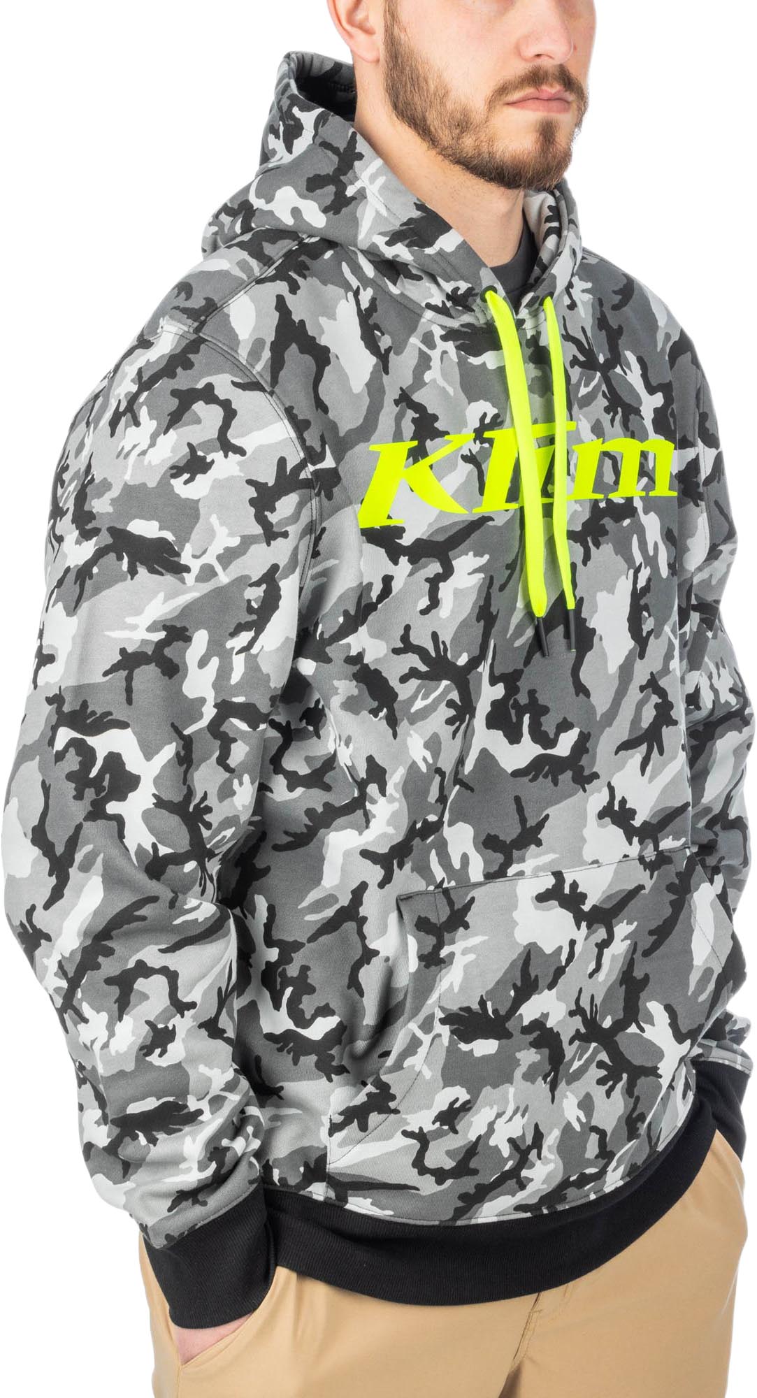 Klim Pullover Hoodie camouflage M Abbildung 6