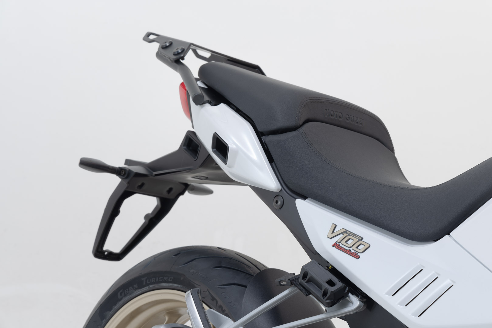 Set de geantă SW-Motech PRO BLAZE - Negru. Moto Guzzi V100 Mandello/S, Stelvio. Figura 5
