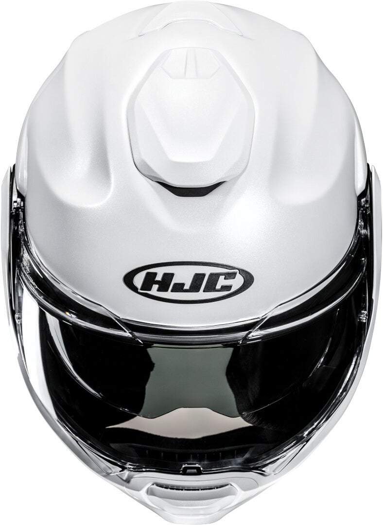 HJC F100 Solid Helm Wit XL (60/61) Figuur 4