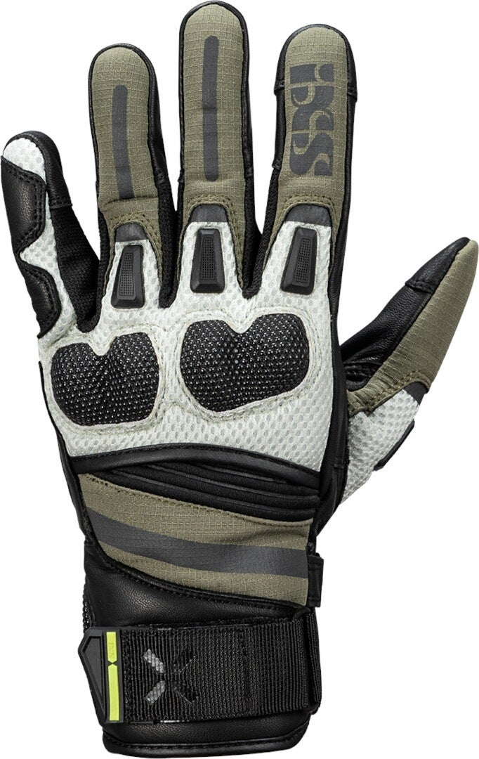 IXS Montevideo Air 2.0 Gants de moto Vert XL Figure 1
