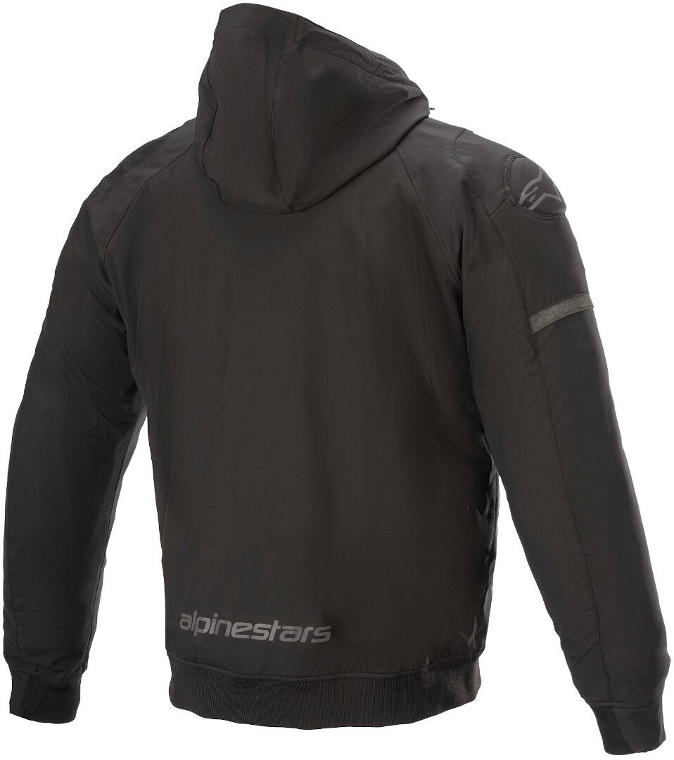 Alpinestars Sektor V2 オートバイのパーカー 黒 M 図2