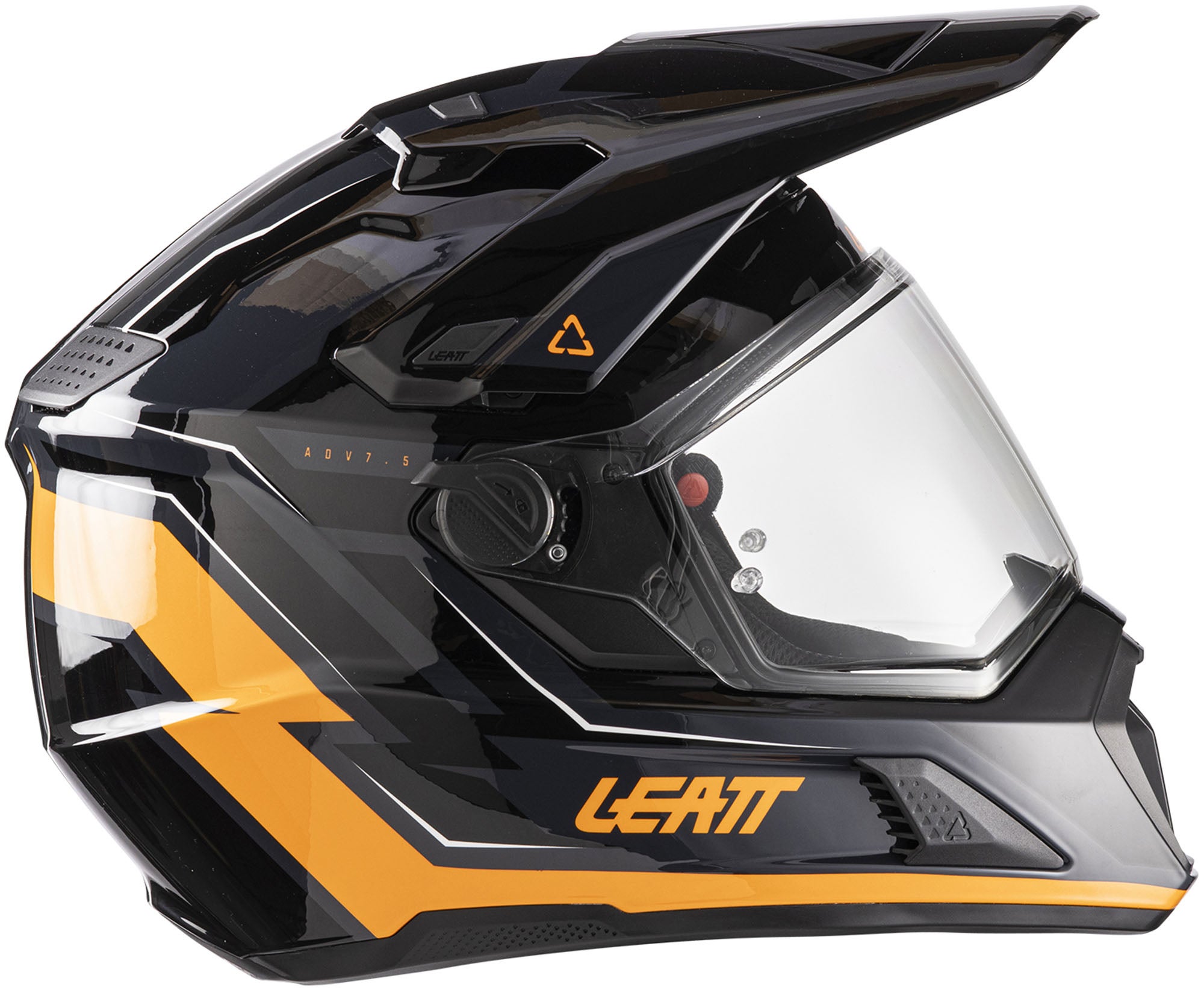 Leatt ADV 7.5 Graphic Helmet with Goggles black/orange XXL (63/64) Figure 8