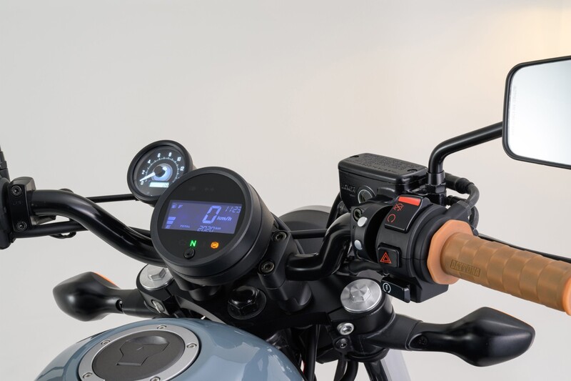 Daytona Knapp CNC Switch 2 för Velona - Svart Figur 6