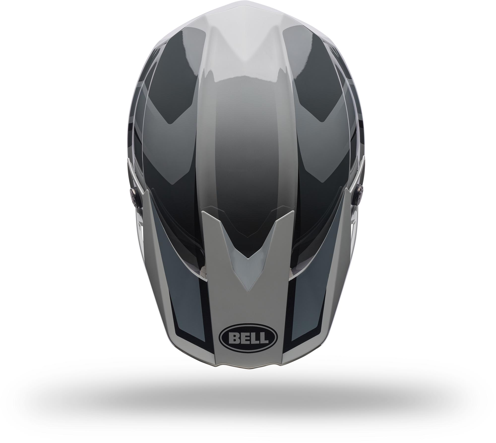 Bell Moto-10 MIPS Pulse Casco de motocross gris XL (60/61) Figura 5