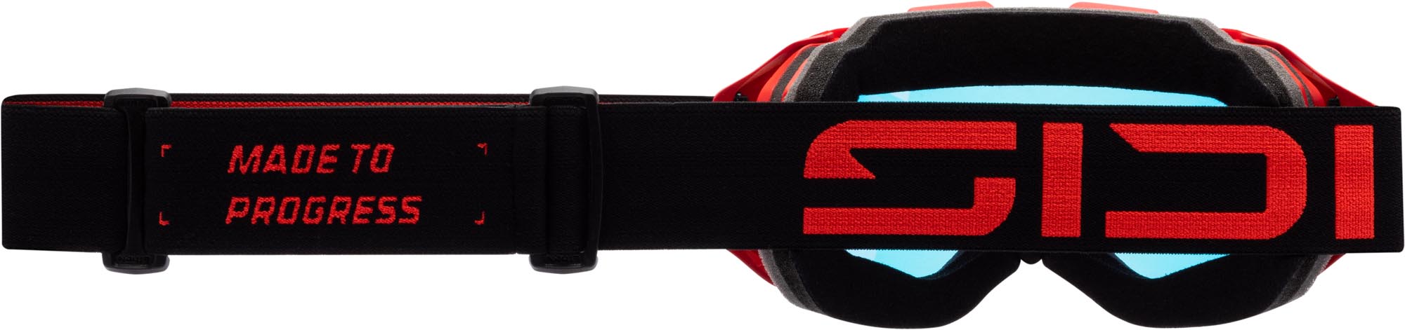 Sidi Fulmen Mirror Motocross-lasit punainen/punainen/musta Kuva 2