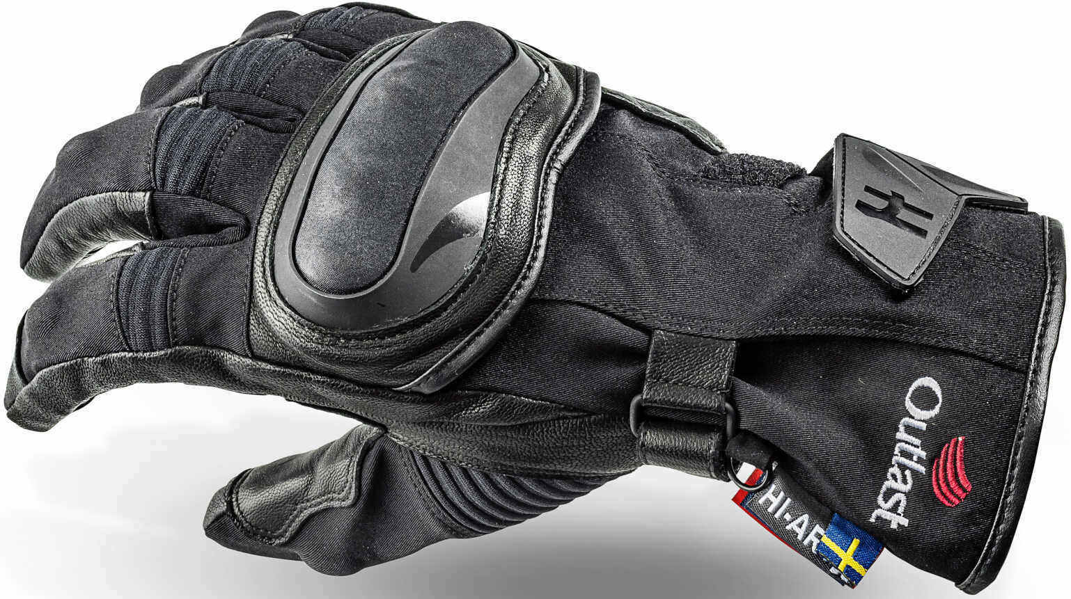Halvarssons Butorp Luvas impermeáveis para motocicletas Artigo principal Figura 1
