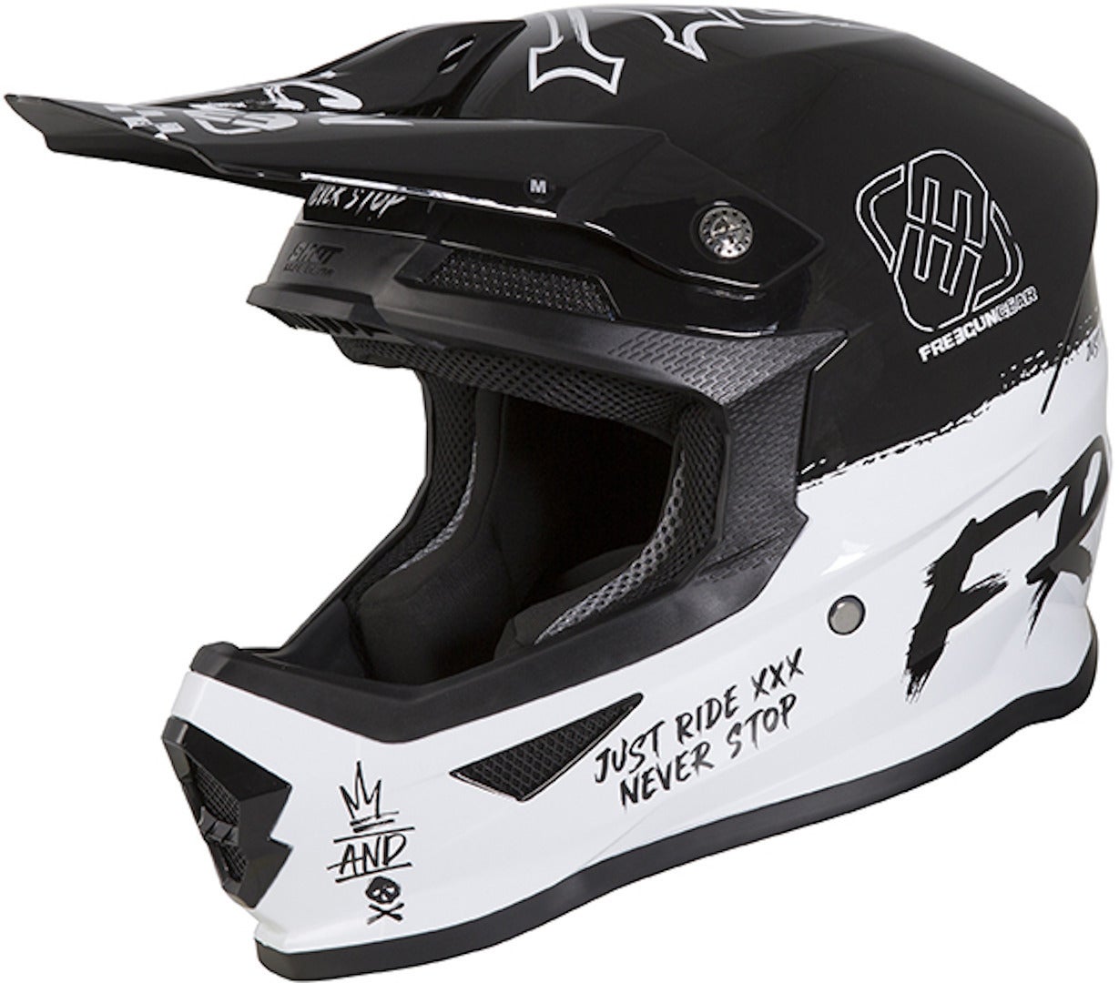 Freegun XP4 Speed Casco Motocross nero XL (61/62) Figura 1