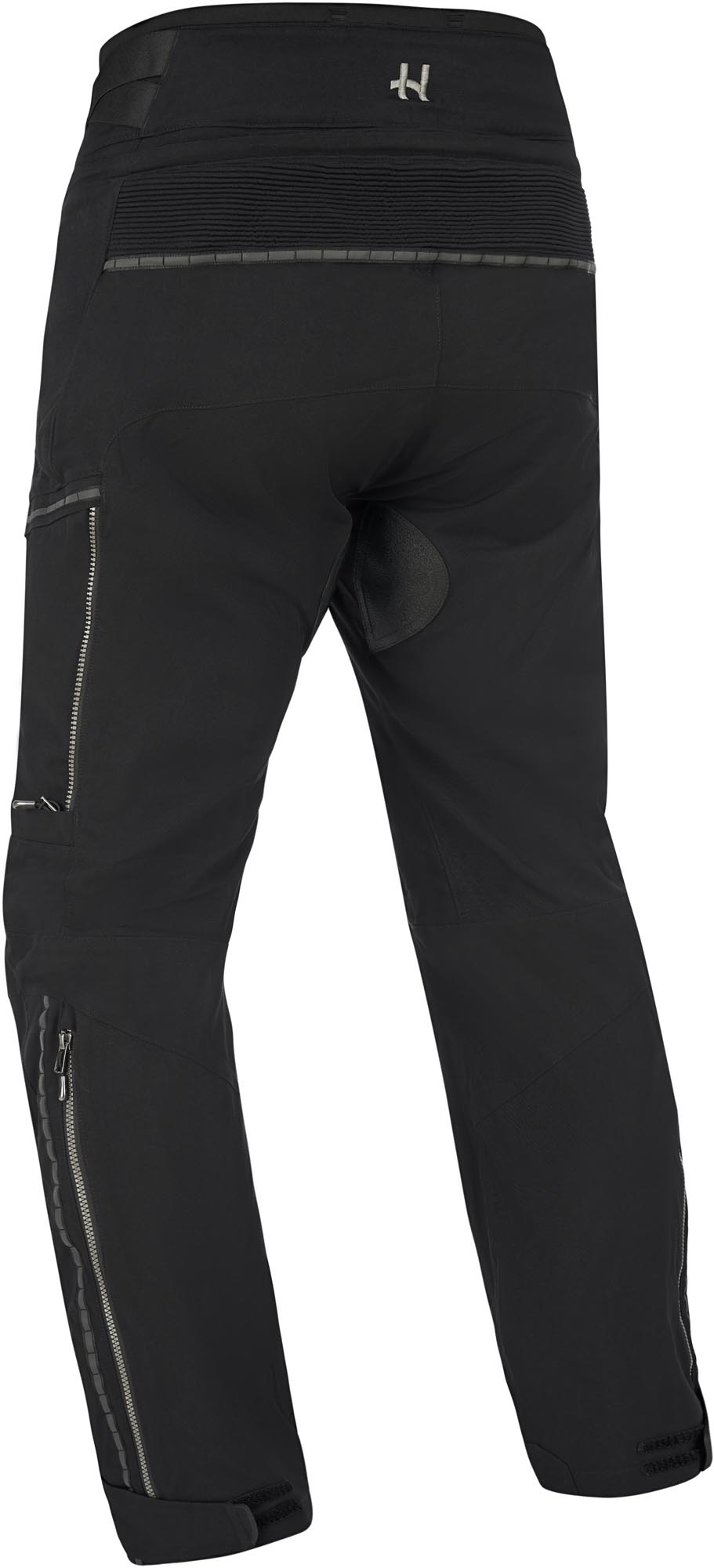 Side view of Halvarssons Mora V2 waterproof Motorcycle Textile Pants