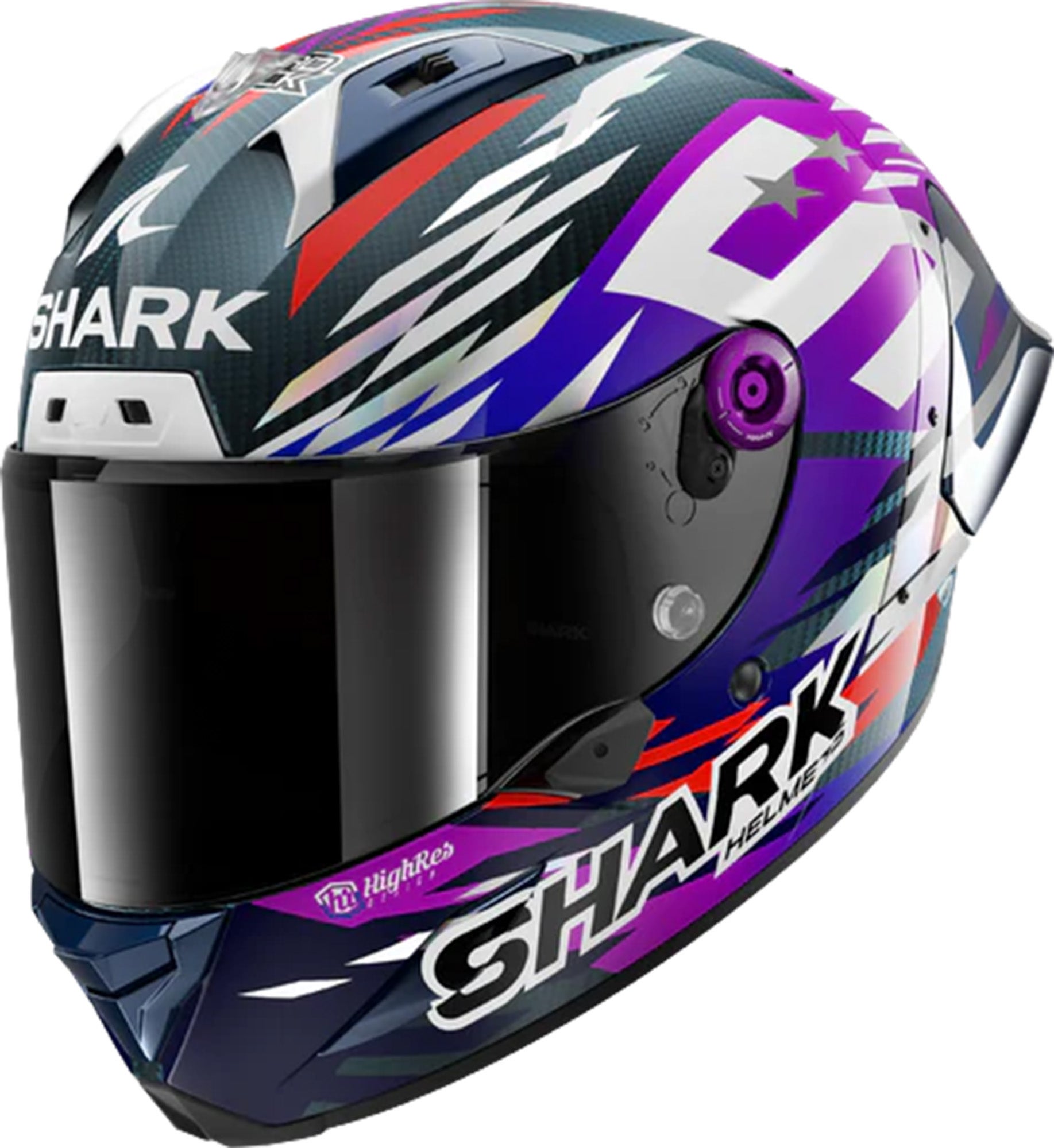 Shark Aeron-GP FIM Racing #2 Replica Zarco Signature 2026 Helmet-image-967149693