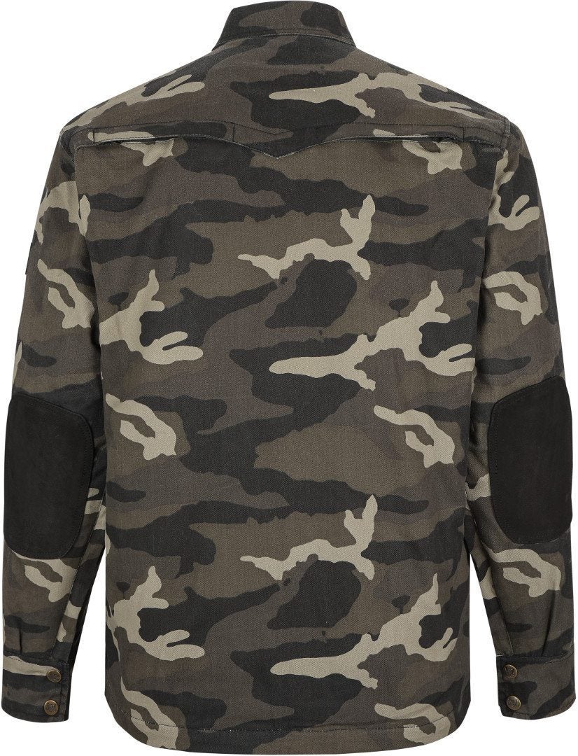 Bores Militaryjack Motorcycle Shirt camouflage M Figure 3