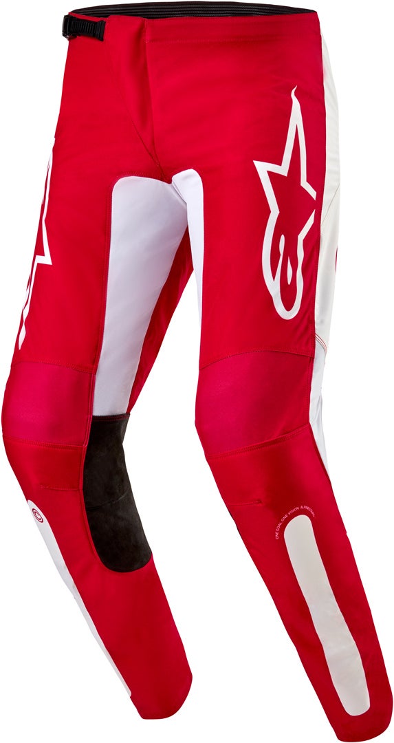 Alpinestars Fluid Lurv Motorcross broek rood/wit 32 Figuur 1