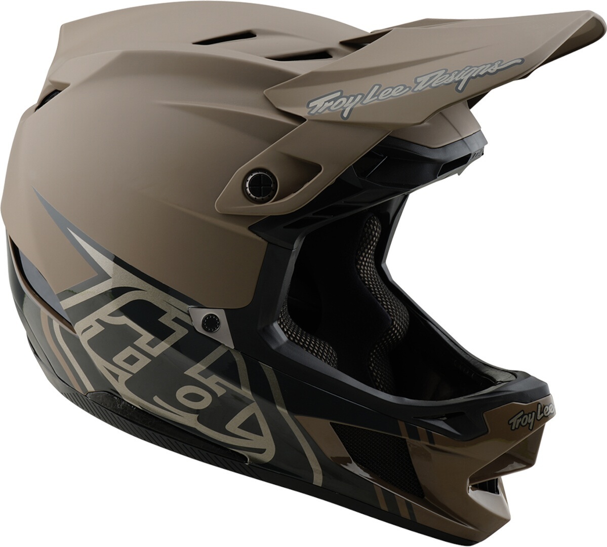 Troy Lee Designs D4 Mips Stealth Composite Downhill Helm M (57/58) Abbildung 7