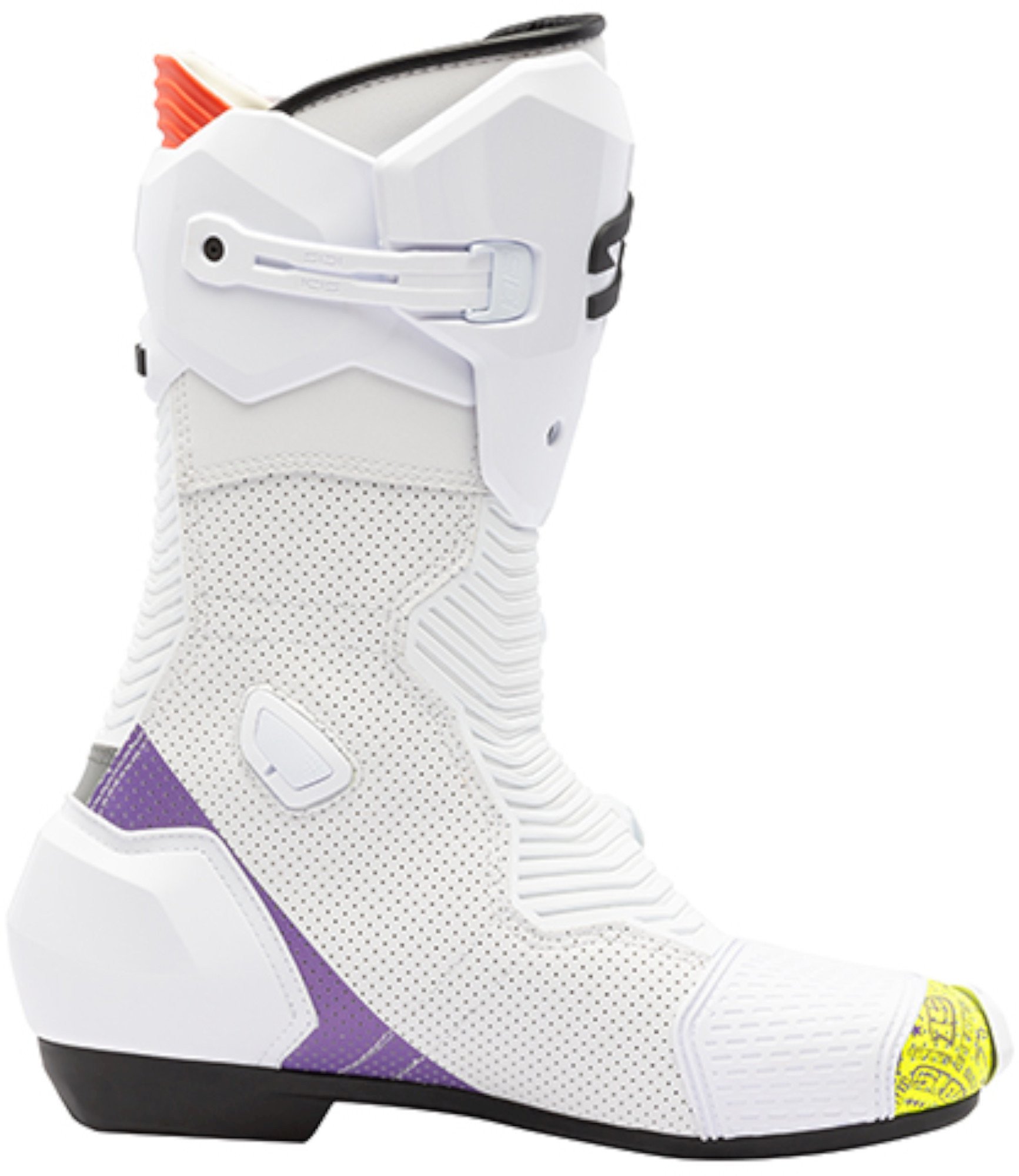 Sidi Mag-2 Air Motorcycle Boots white/neon-yellow 44 Figure 3