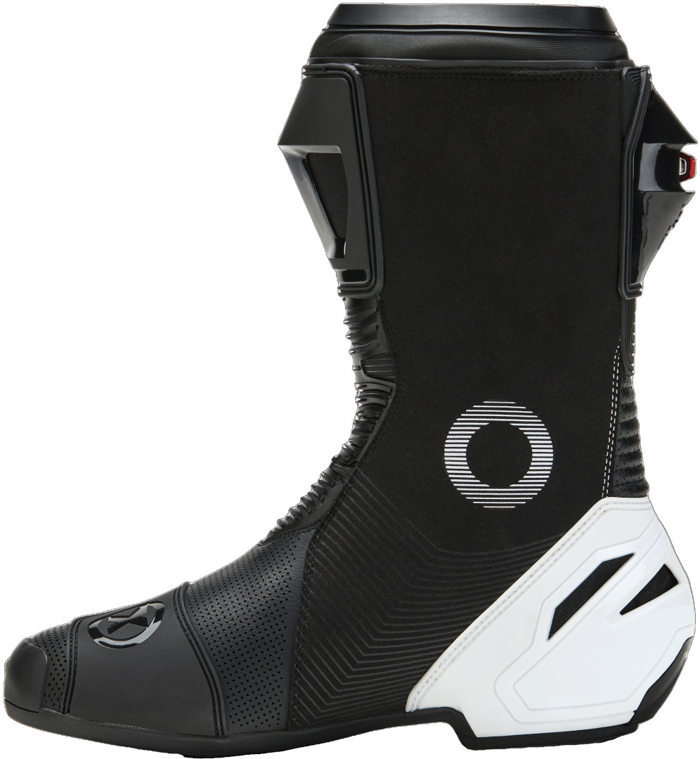 Side view of XPD XP9-S Air perforated Motorcycle Boots
